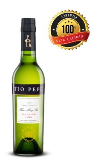 Jerez tio pepe mini *12 unds