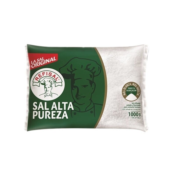 Sal refisal kilo*20unds