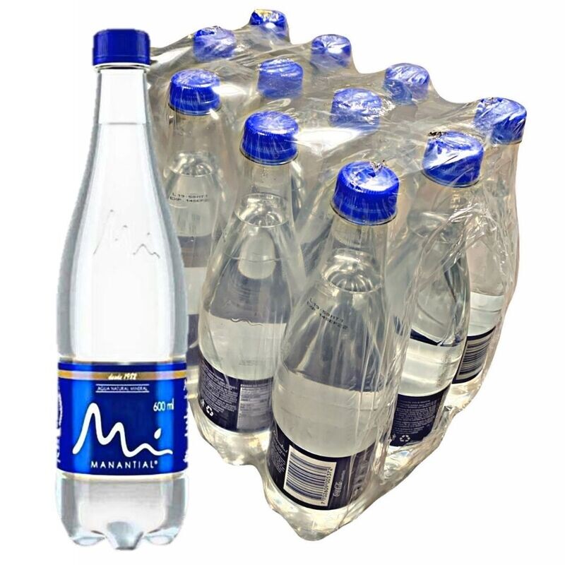 Agua manantial pakx12unids
