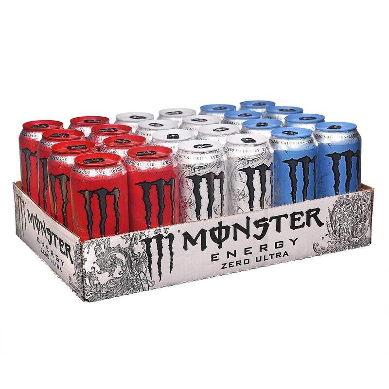 Ener monster lata pak*24uni