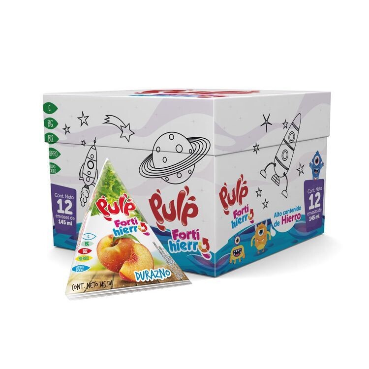 Jugo pulp *12 unds
