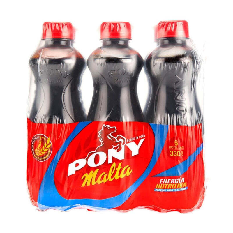 Pony malta pet 1.5lt pak*6unid