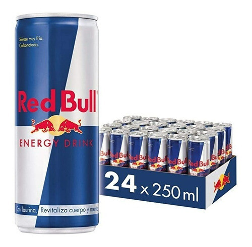 Red bull pacax24 unids