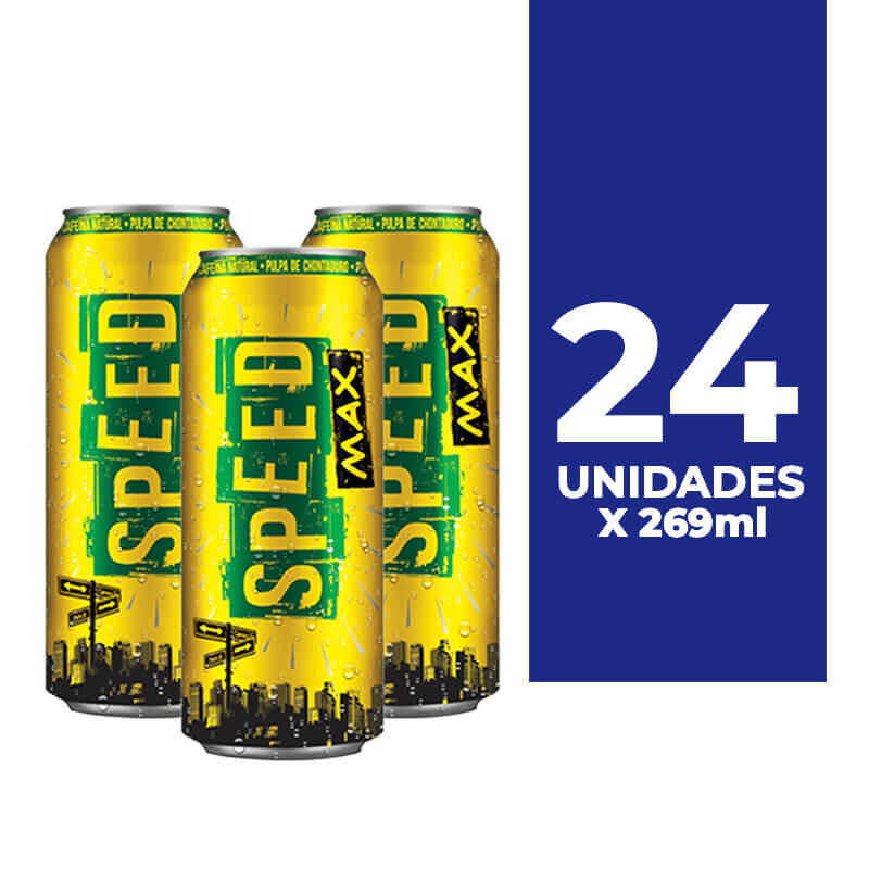 Speed max lata paca *24 unds
