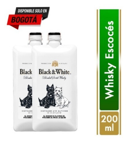 Black&amp;white 200ml caj *12 unds