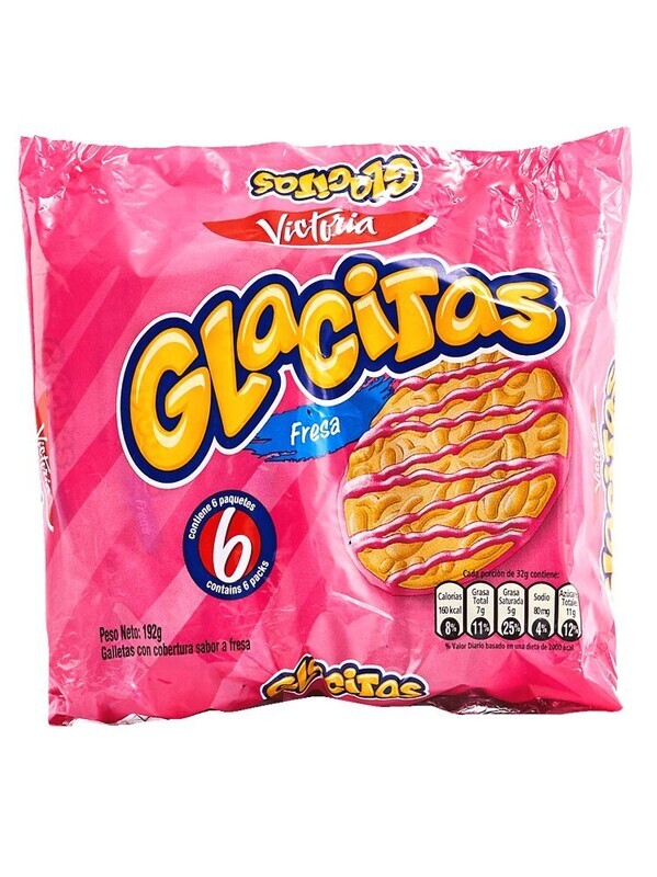 Glacita paq*6 unds