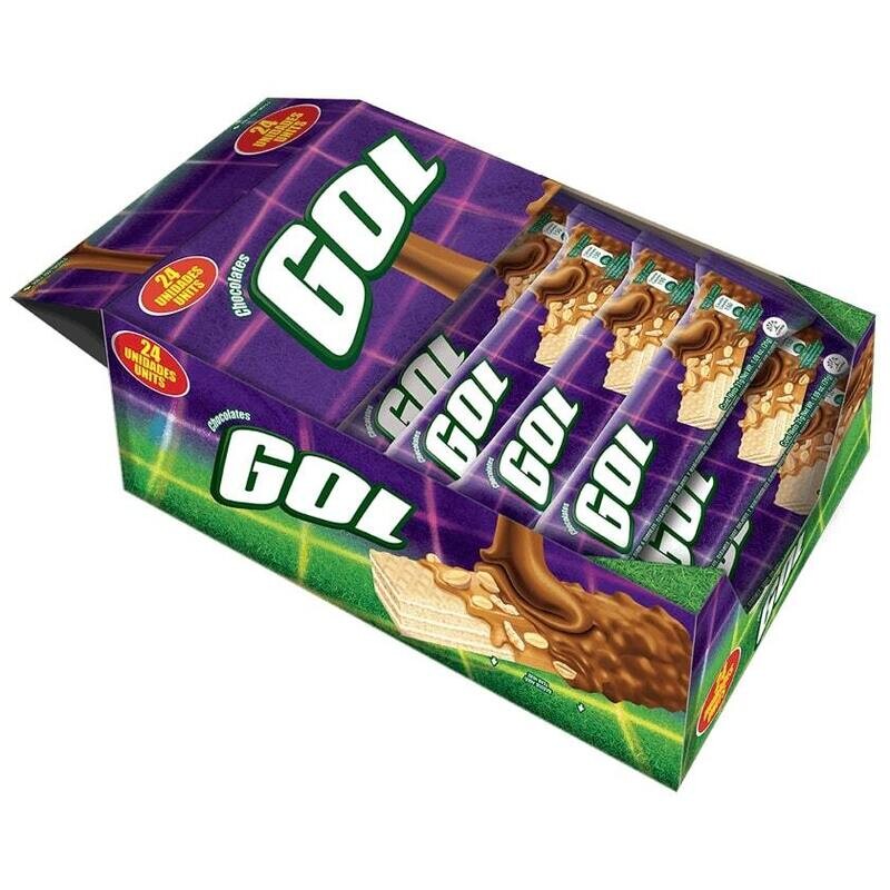 Chocolatina gol caj*24