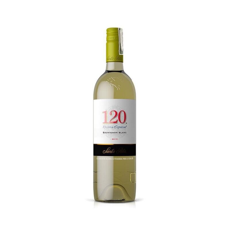Vino 120 balnco snata rita