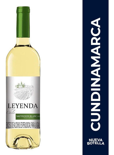 Vino leyenda blanco