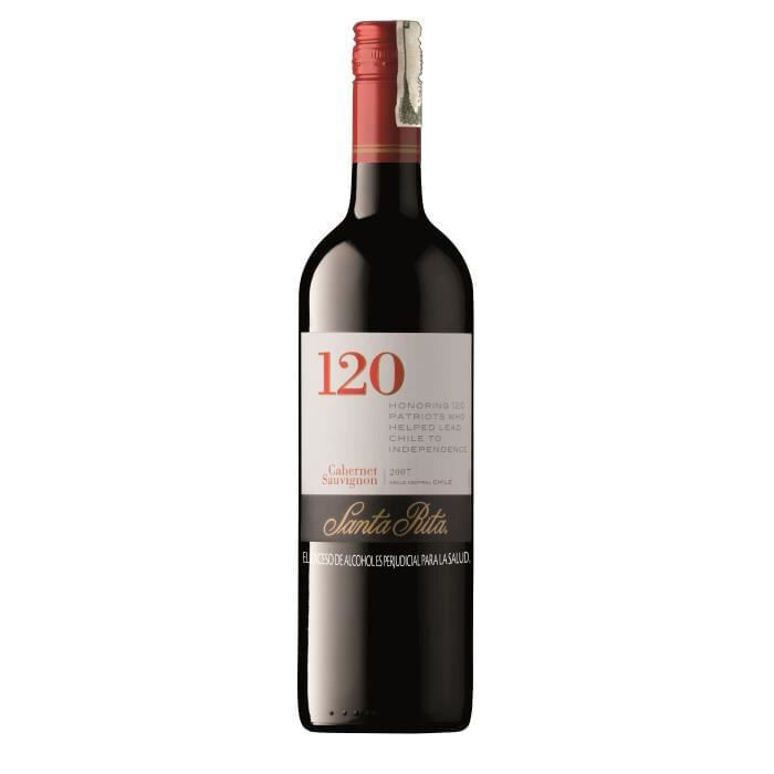 Vino 120 cabernet santa rita