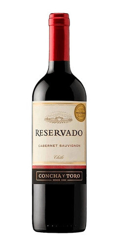 Vino tinto reservado caj*12 un