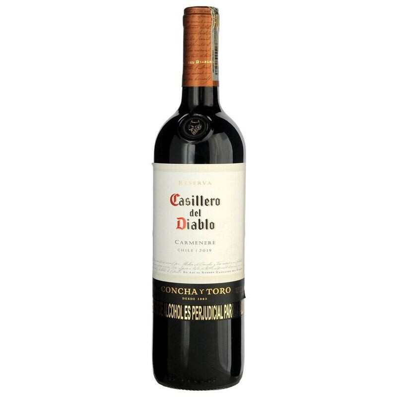 Casillero tinto/blanco750cax12