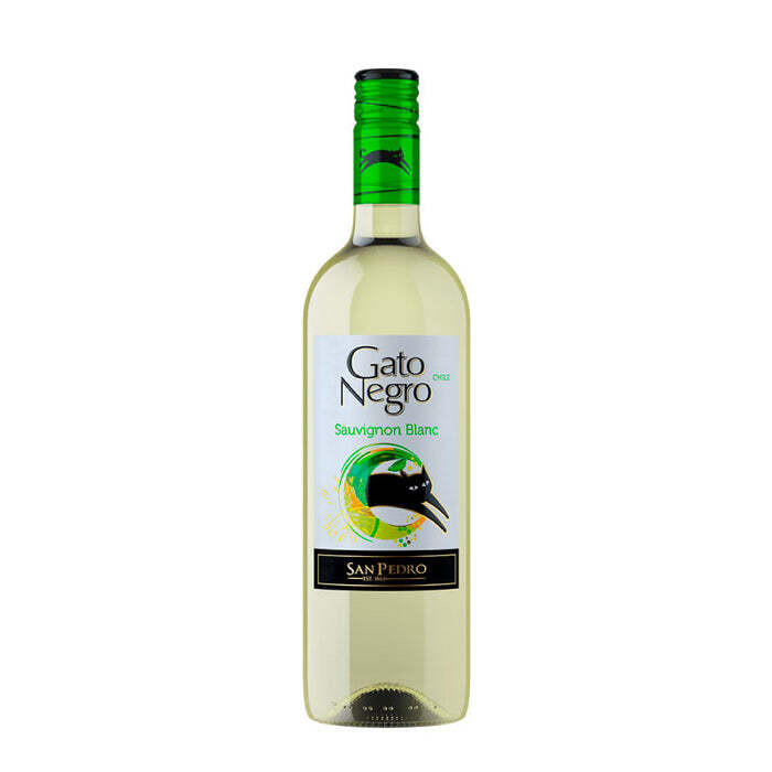 Gato negro blanco 750ml caj*12