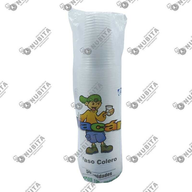 Vaso 5oz colero