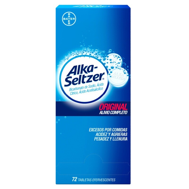 Alka-selrzer disp*30 sobre