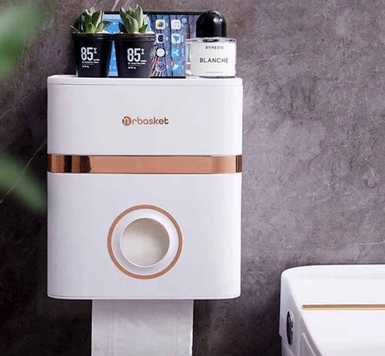 TOILET TISSUE BOX