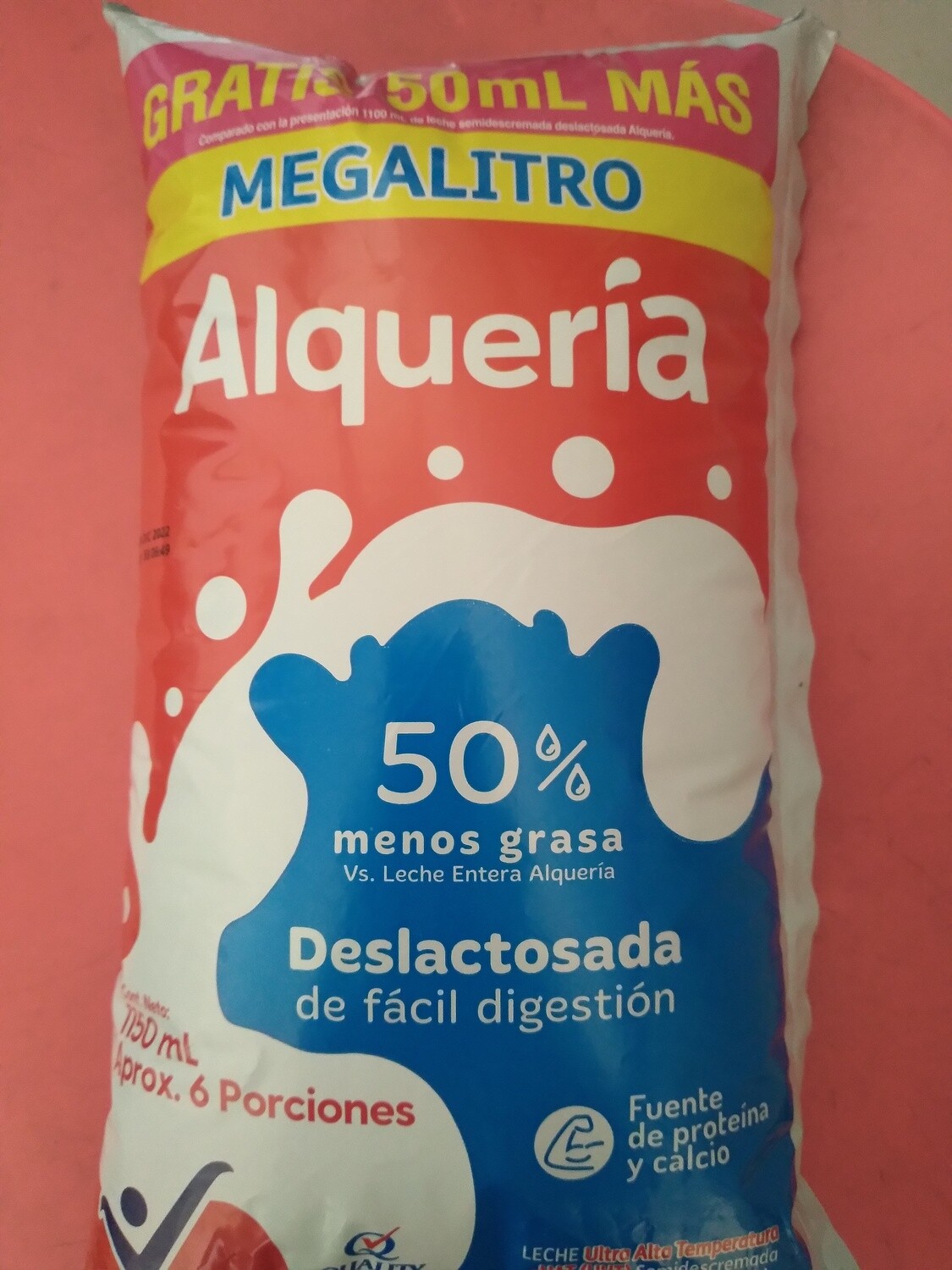 Leche megalitro