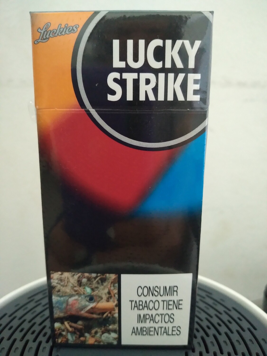 Cigarrillos lucky 10 und