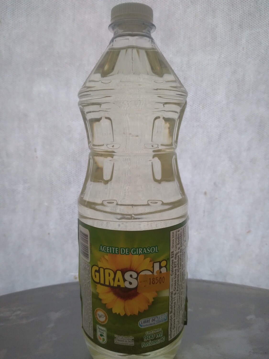 Aceite girasol 900ml