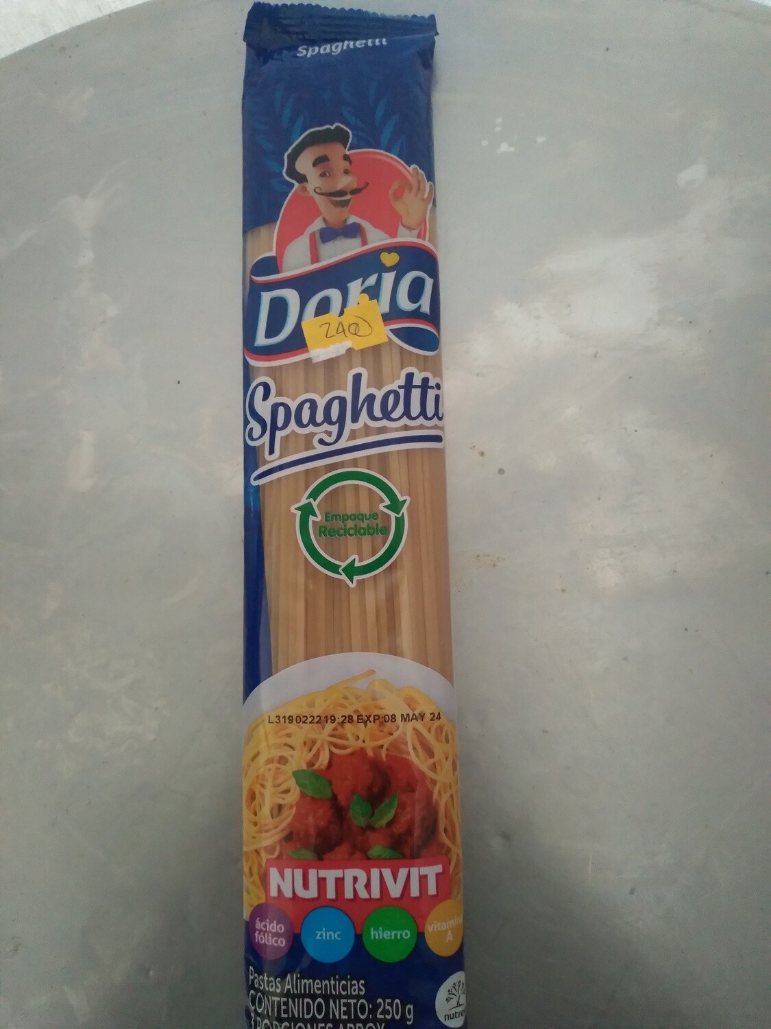 Pasta doria 250gr