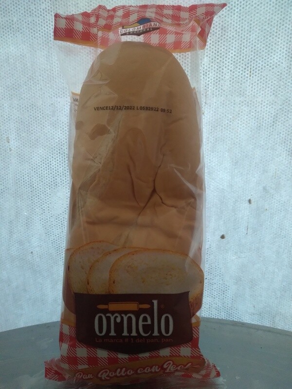 Pan ornelo 120gr