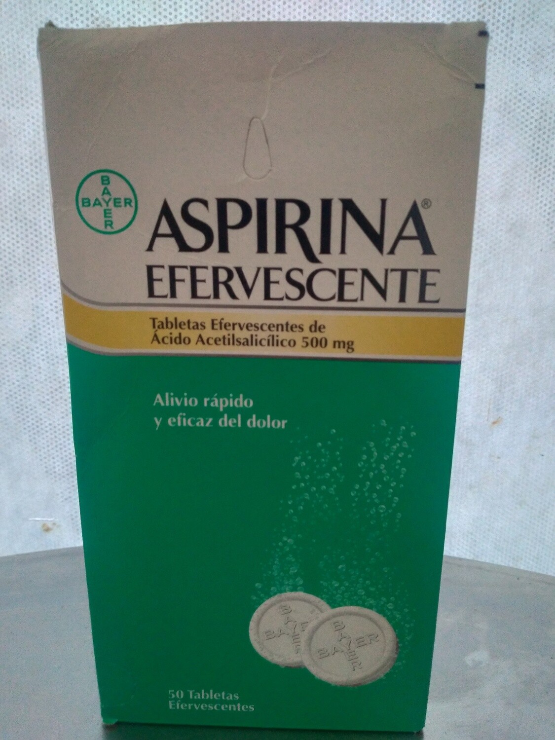 Aspirina efervescente und
