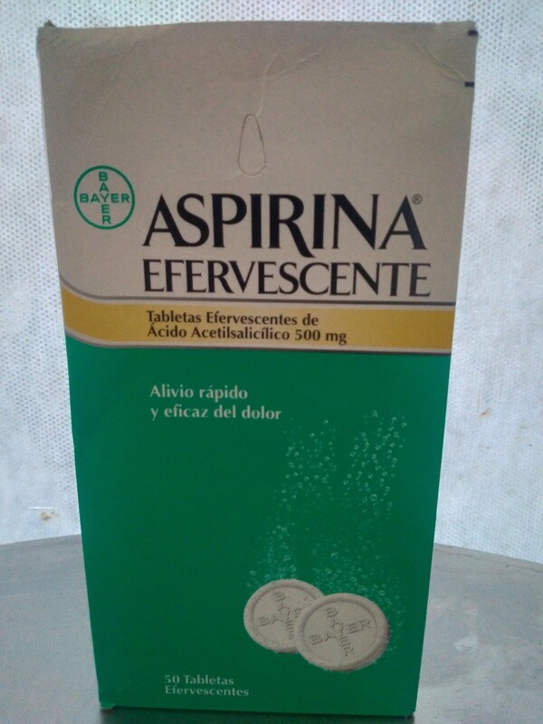 Aspirina efervescente und