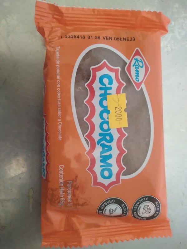 Chocorramo 65gr