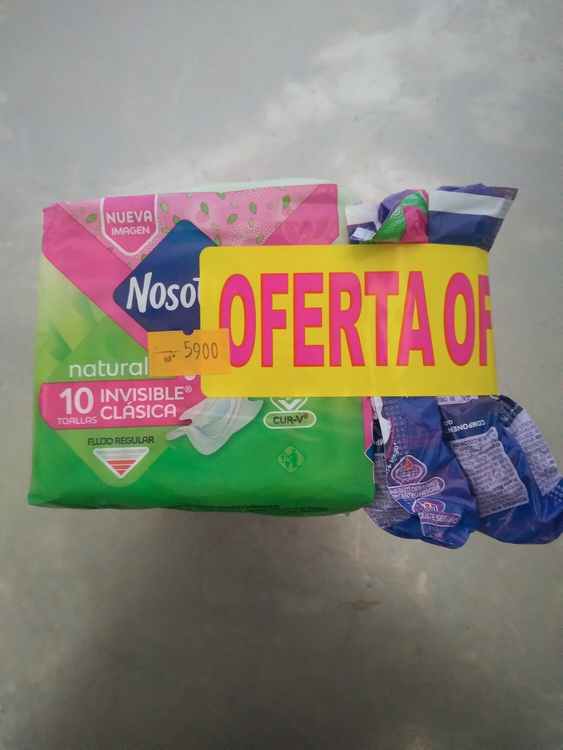 Toallas nosotras clasica