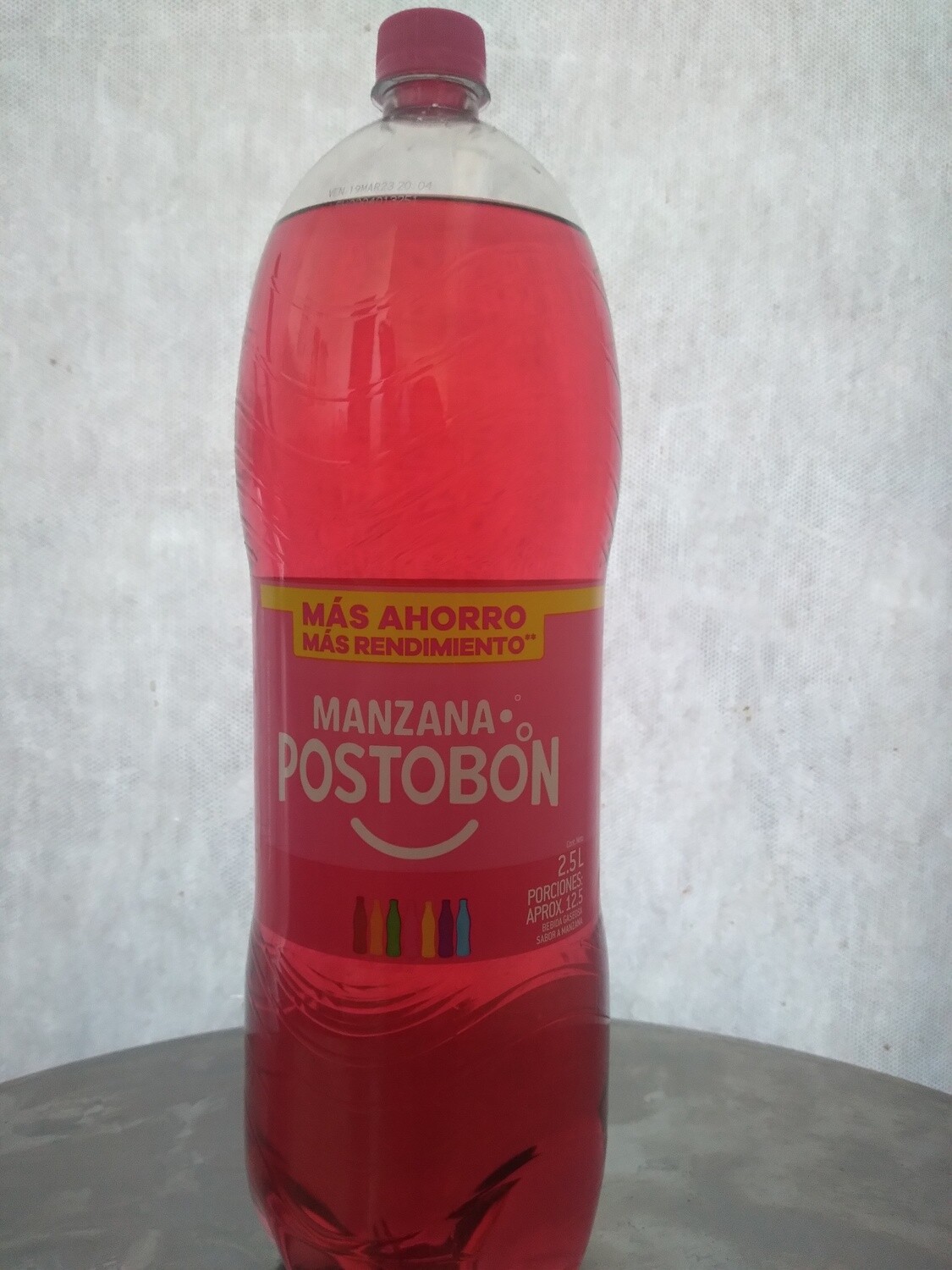 Gaseosa manzana Postobón 2.5ml