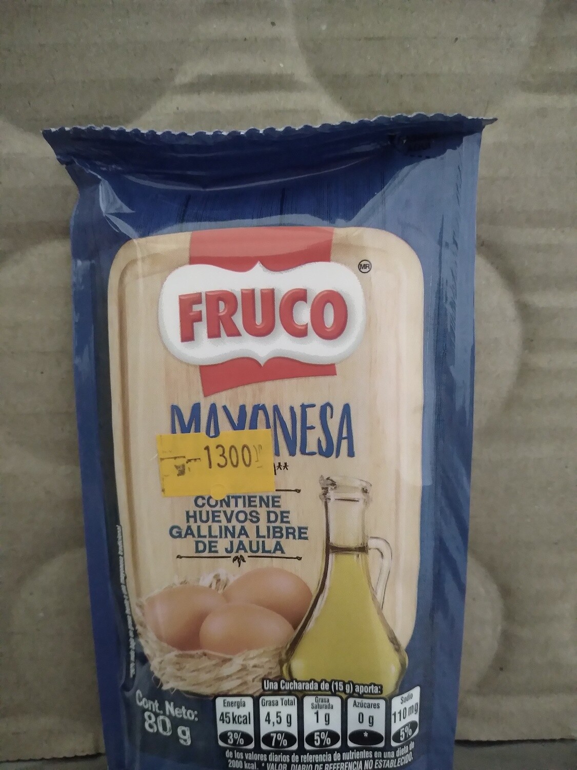 Fruco mayonesa