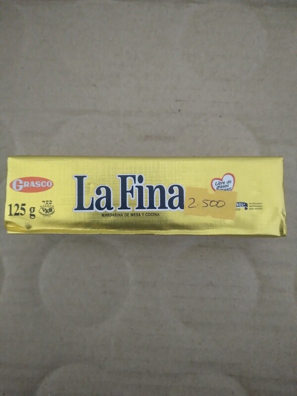 Mantequilla la fina