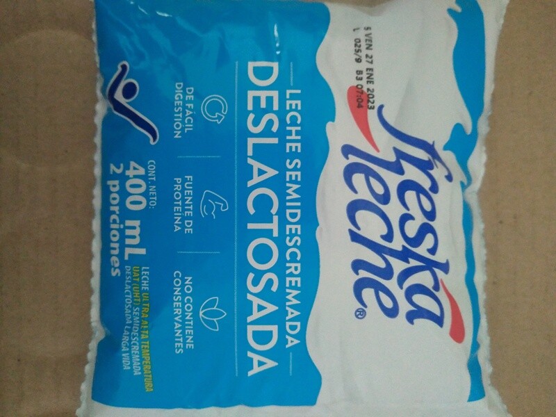 Leche deslactosada 400ml