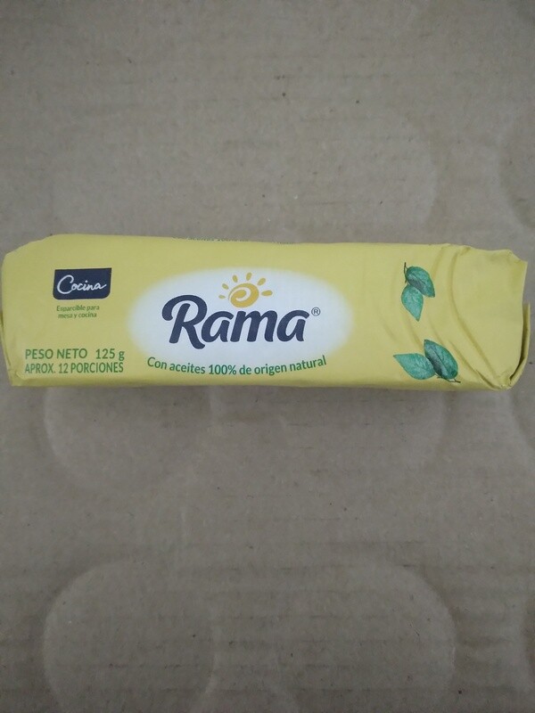 Mantequilla rama 125gr