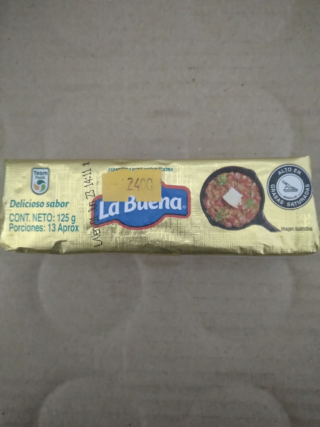 Mantequilla la buena 125gr