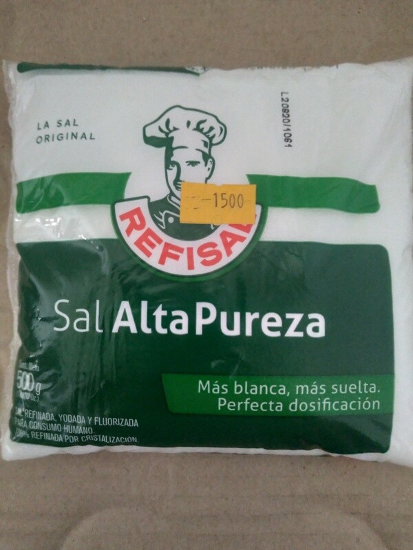 Refisal sal 500gr