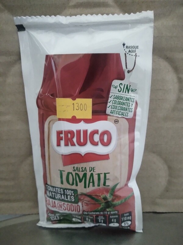 Fruco salsa de tomate