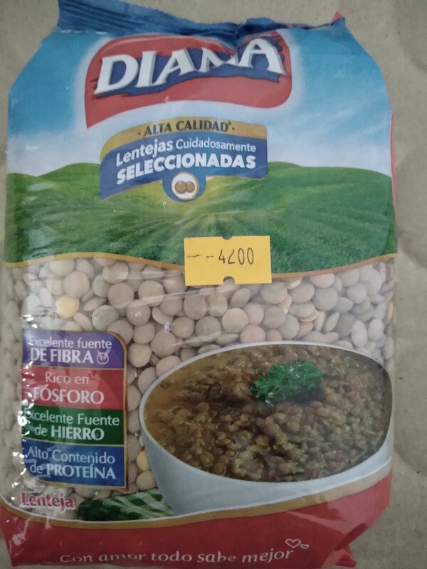 Diana lentejas 460gr