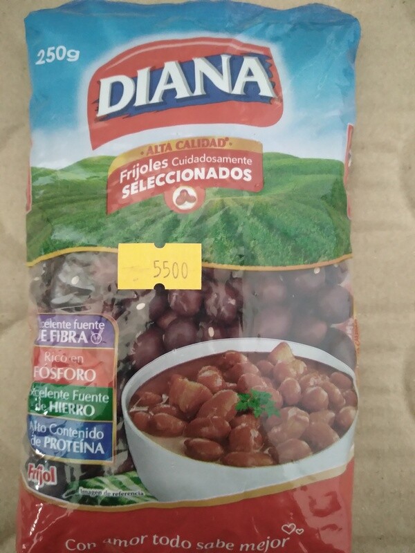 Diana frijol 250gr