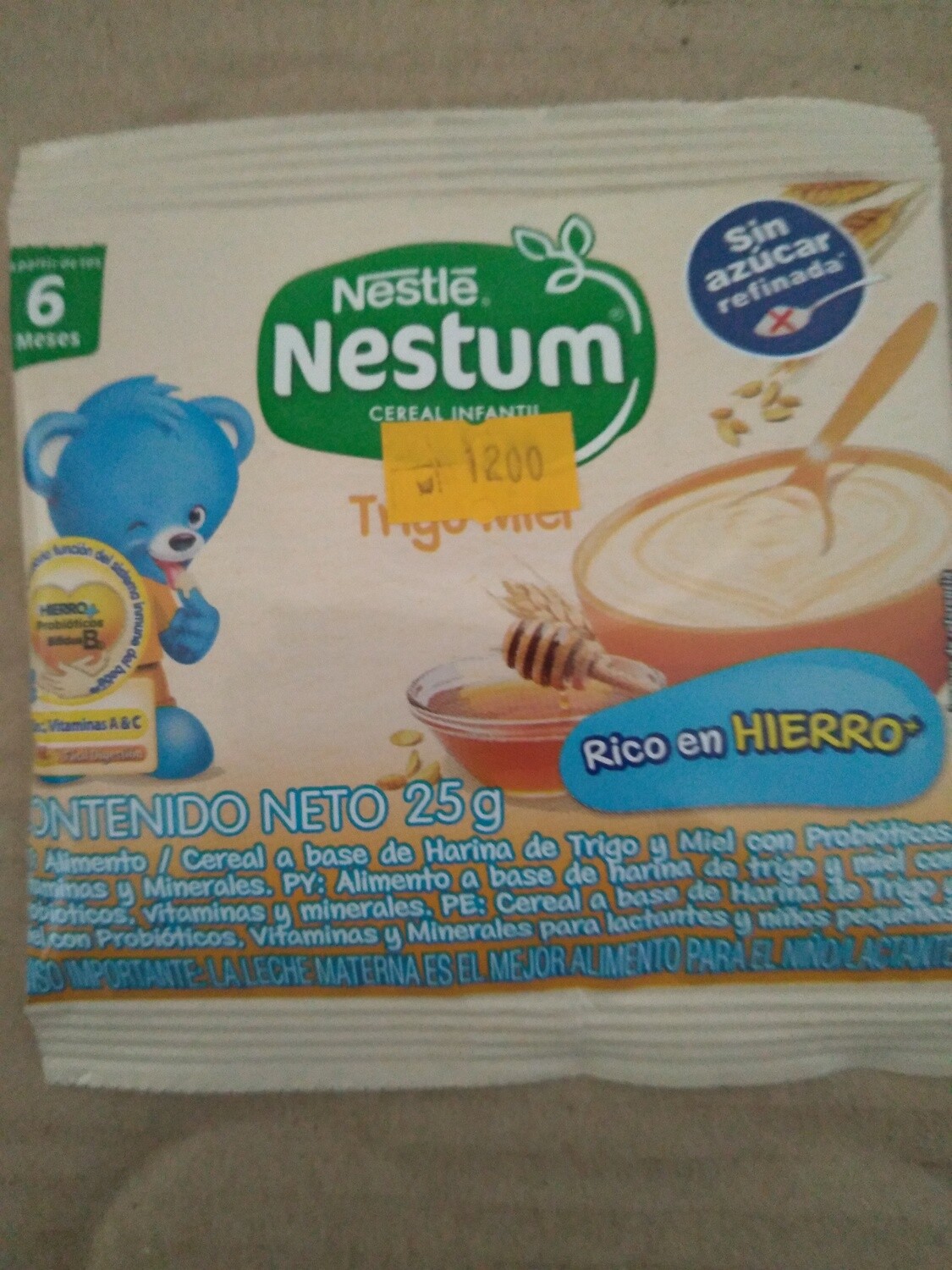 Nestum trigomiel 25gr
