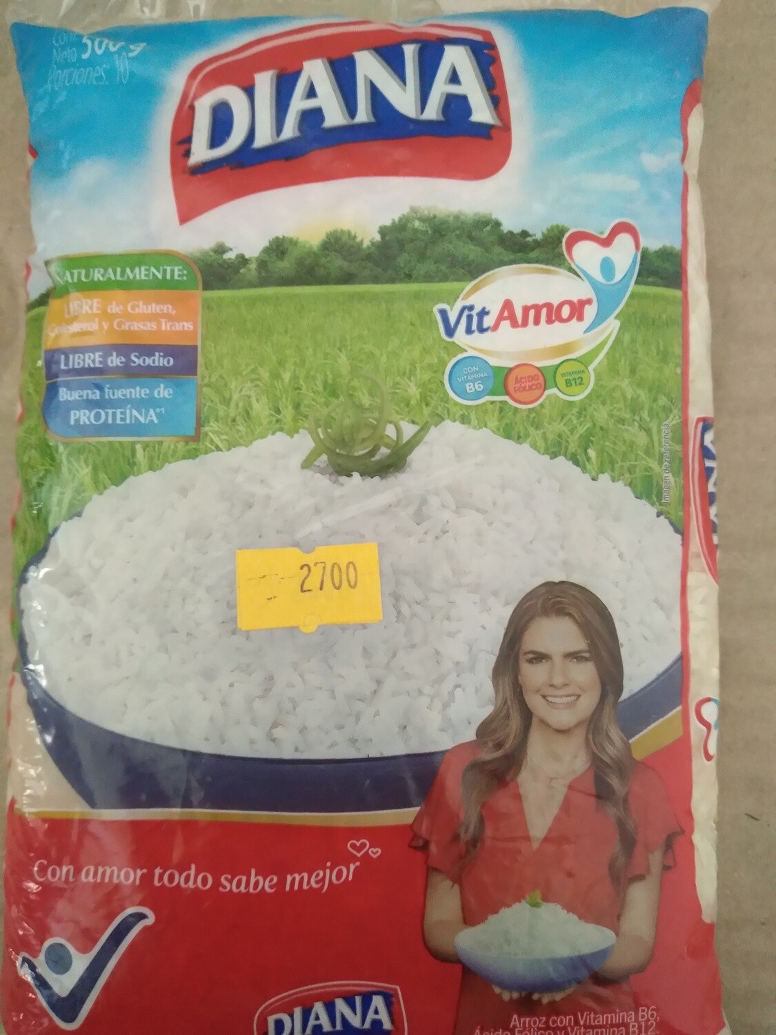 Arroz Diana 500gr