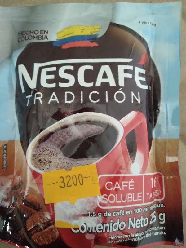 Nescafe 25gr
