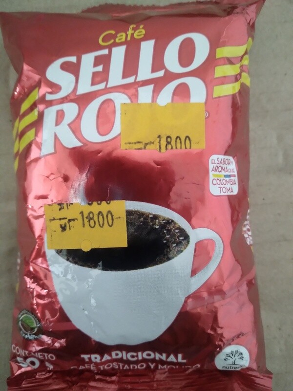 Sello rojo 50gr