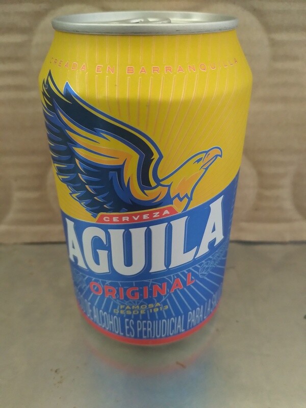 Aguila original lata