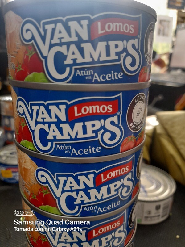 Atun vancamps lomos 160gr