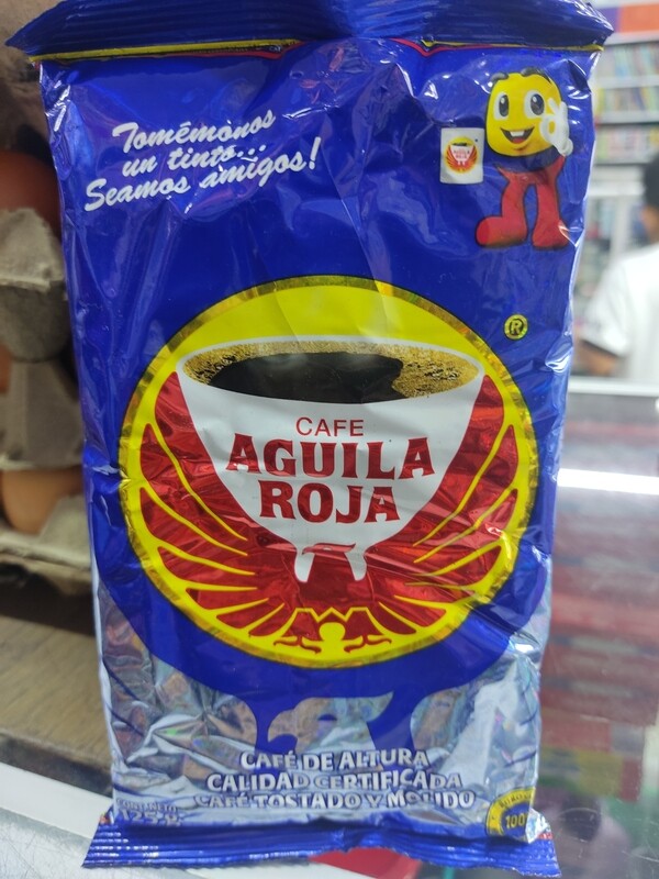 Café águila roja (125g)