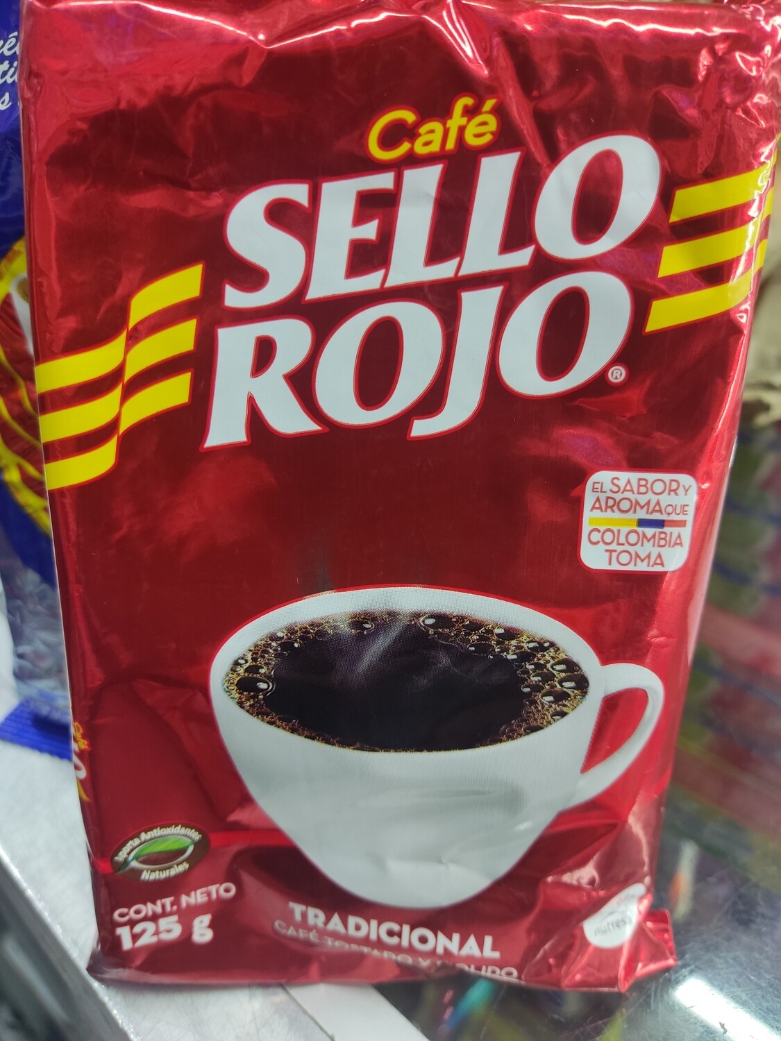 Café sello rojo (125g)