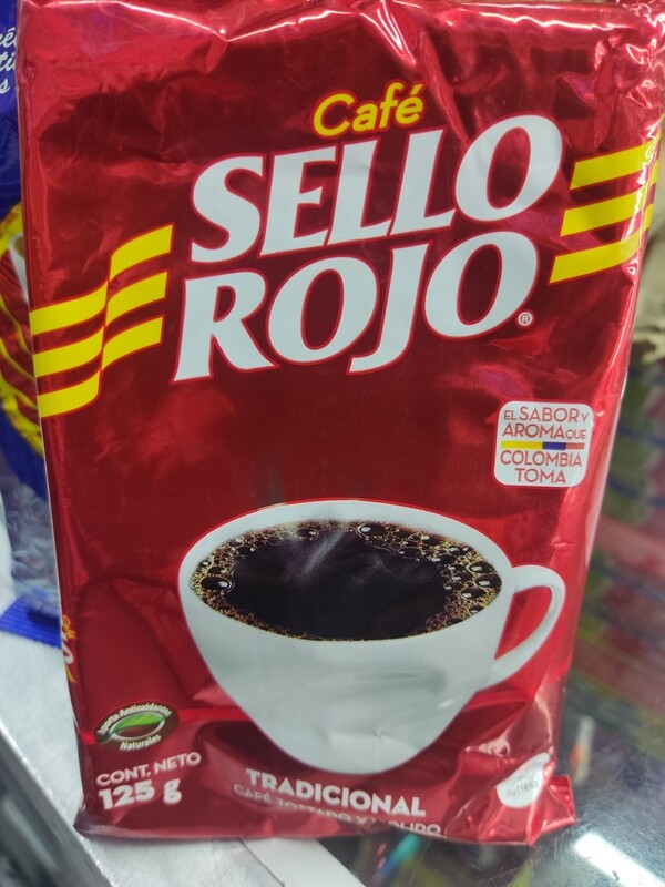 Café sello rojo (125g)