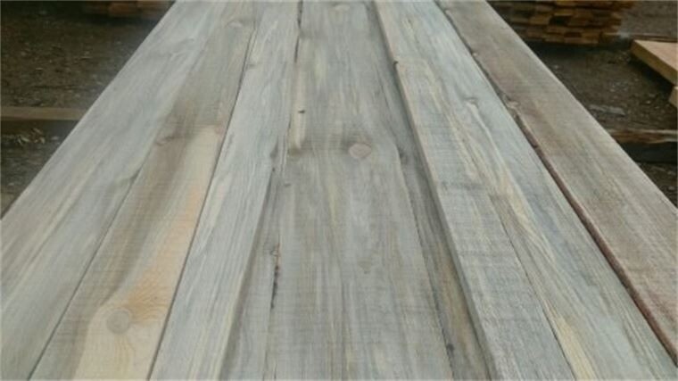 Blue Pine Rough Sawn Boards