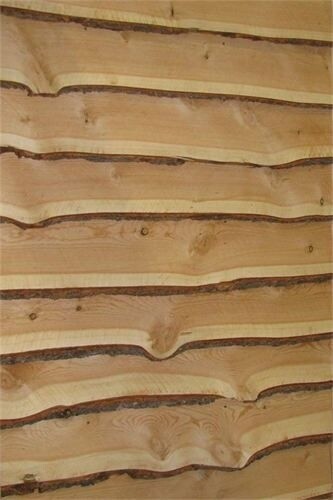 Rough Sawn Siding with Natural Edge